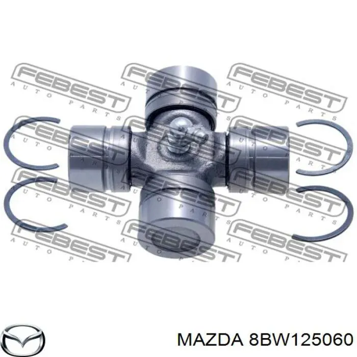 8BW125060 Mazda 