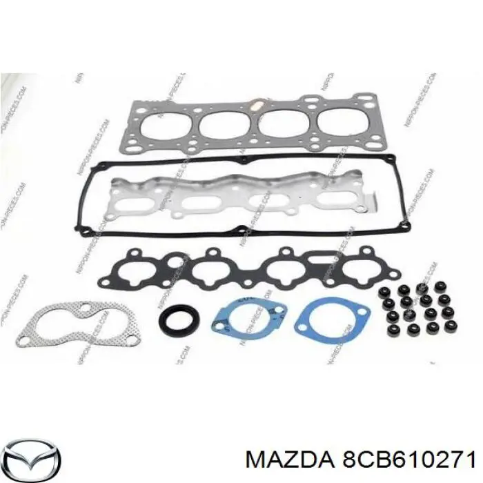 Комплект прокладок двигателя 8CB610271 Mazda