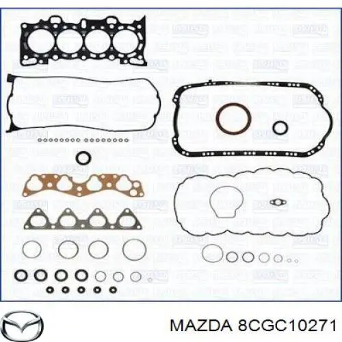  8LB210271 Mazda