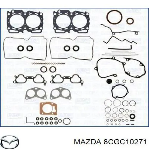 Купить 8CGC10271 Mazda Полный комплект прокладок