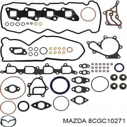 Комплект прокладок 8CGC10271 Mazda
