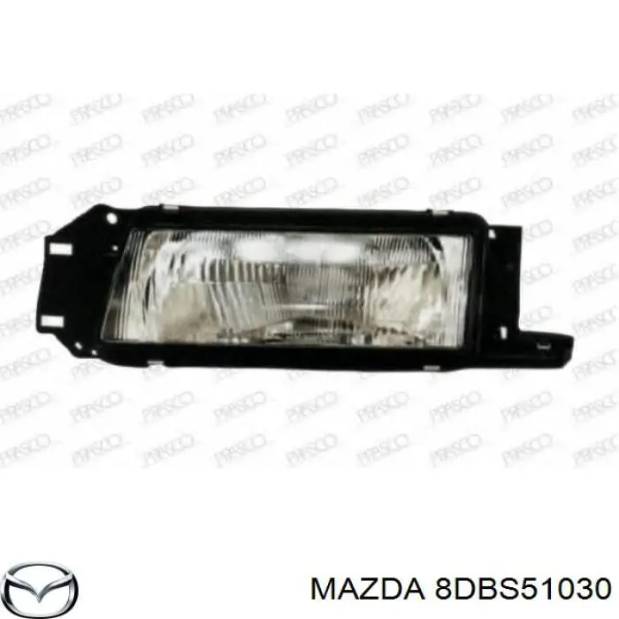 Фара правая 8DBS51030 Mazda