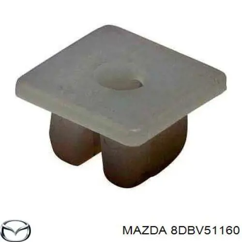 8DBV51160 Mazda Задний левый стоп