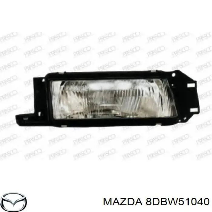 Фара левая 8DBW51040 Mazda