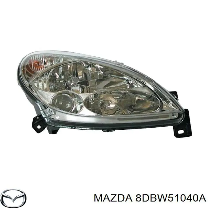 8DBW51040A Mazda Фара