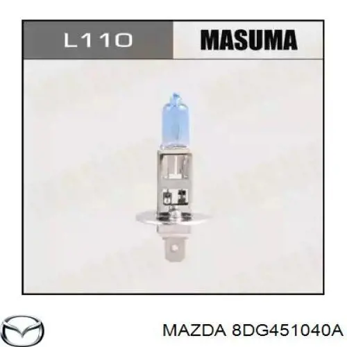 Фара левая MAZDA 8DG451040A