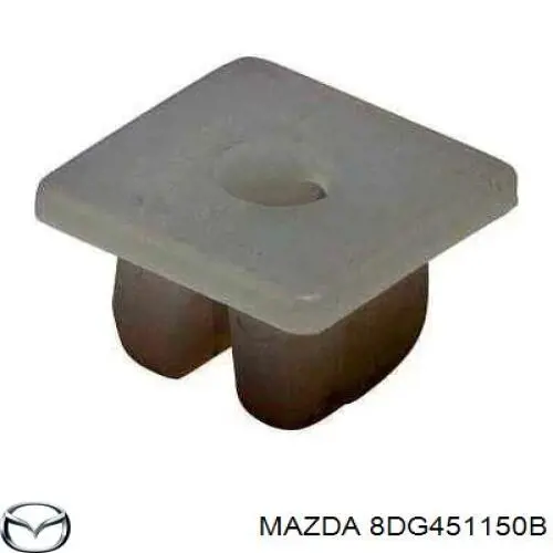 Фонарь задний правый 8DG451150B Mazda