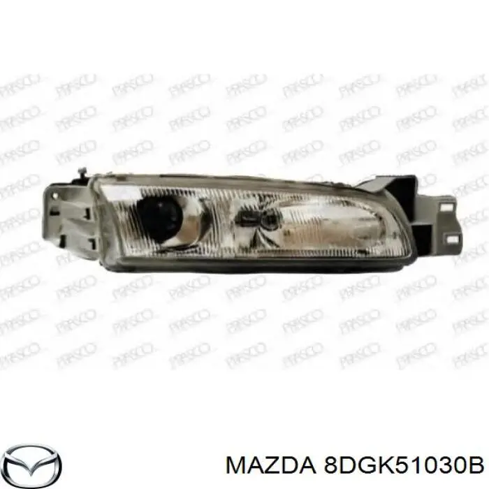 Правая фара 8DGK51030B Mazda