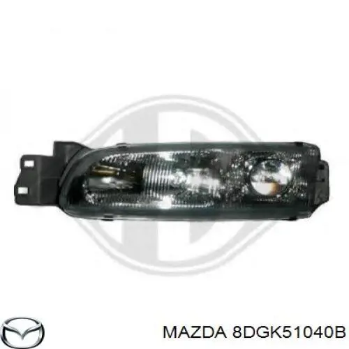 Купить 8DGP51040 Mazda Фара левая передняя