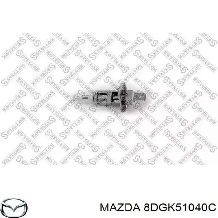 8DGK51040C Mazda фара левая