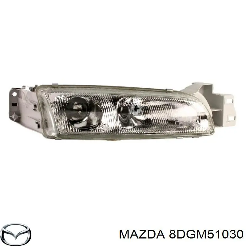 8DGM51030 Mazda фара правая