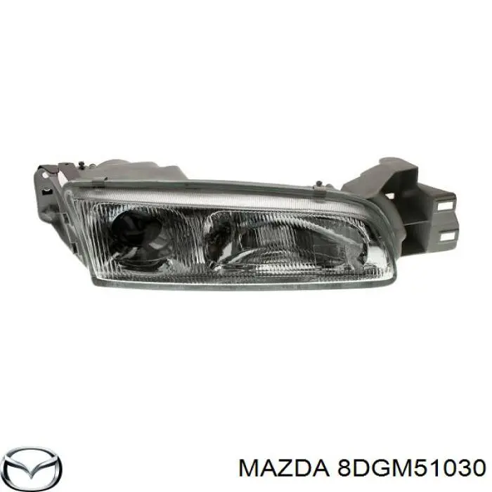 Правая блок фара Mazda 8DGM51030 цена, от 42.37 USD