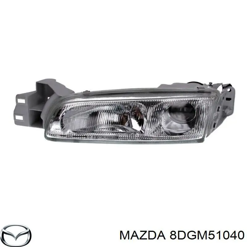 8DGM51040 Mazda фара левая