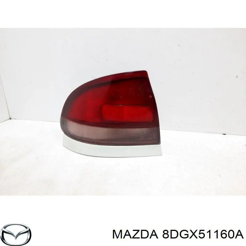 8DGX51160A Mazda фонарь задний левый внешний