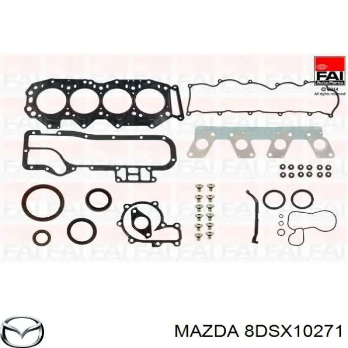  8DSX10271 Mazda