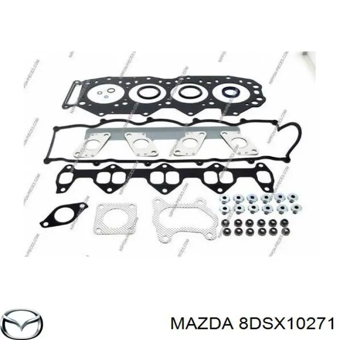 Верхний комплект прокладок двигателя Mazda 8DSX10271 цена, от 115.74 USD