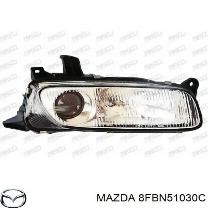 Фара правая 8FBN51030C Mazda