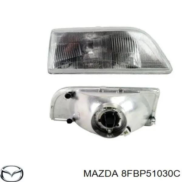 Правая фара FP4409R2E Depo/Loro/Abakus