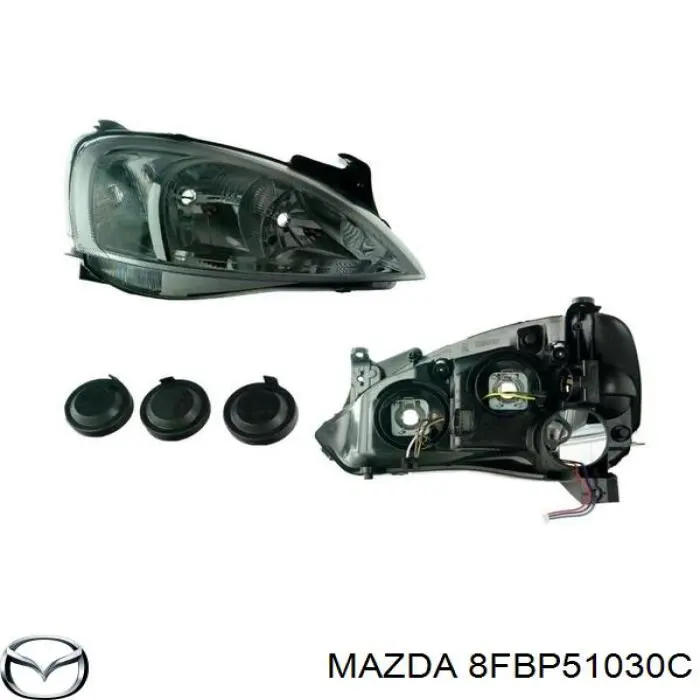 Правая блок фара Depo/Loro/Abakus FP4409R2E цена, от 47.57 USD