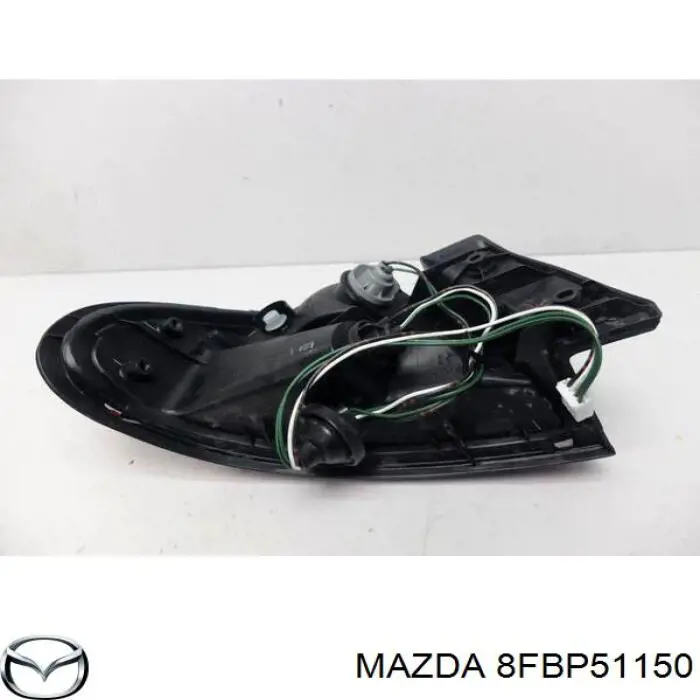 Задний фонарь BC6A51170 Mazda