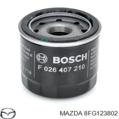 8FG123802 Mazda масляный фильтр