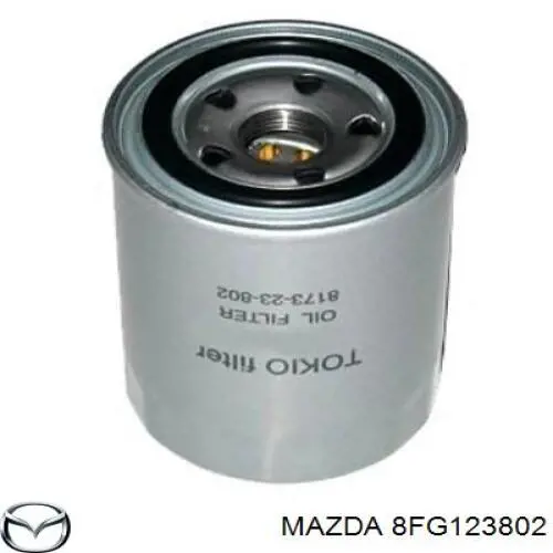 Фильтр очистки масла центробежный Mazda 8FG123802 цена, от 6.21 USD