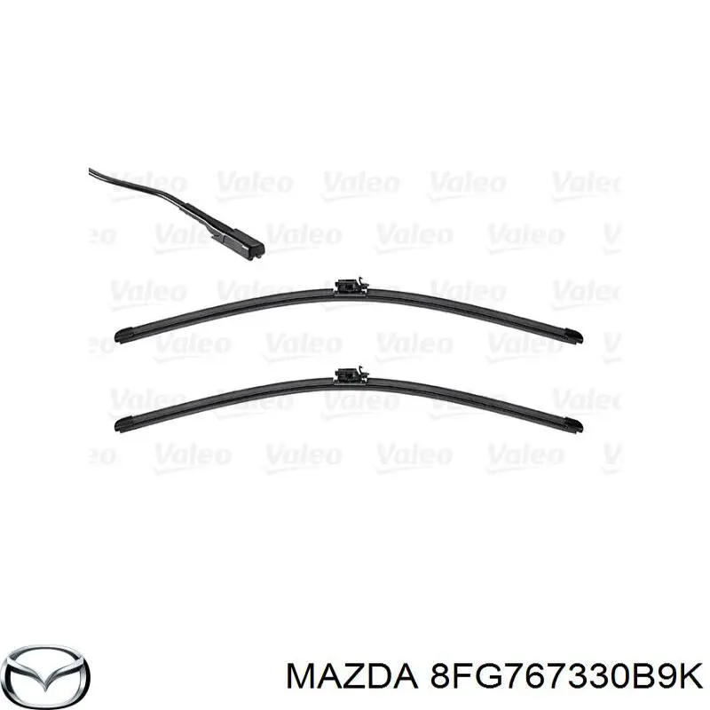 Купить 8FG767330B9K Mazda 