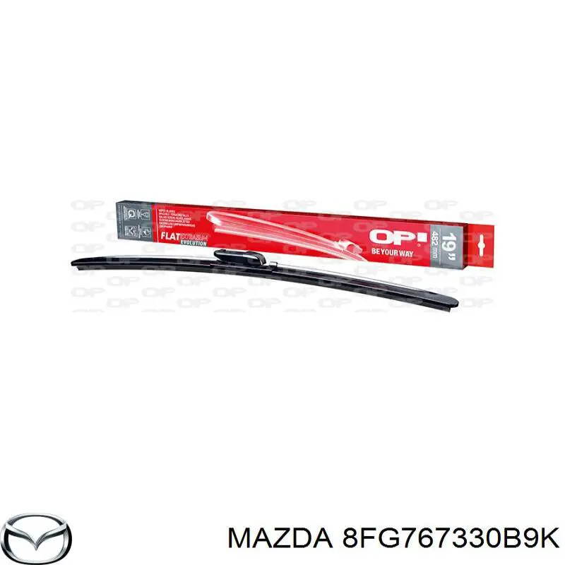 8FG767330B9K Mazda 