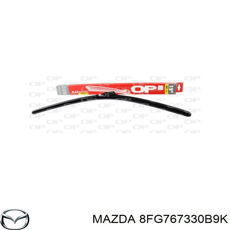  Mazda 8FG767330B9K цена, от 22.18 USD