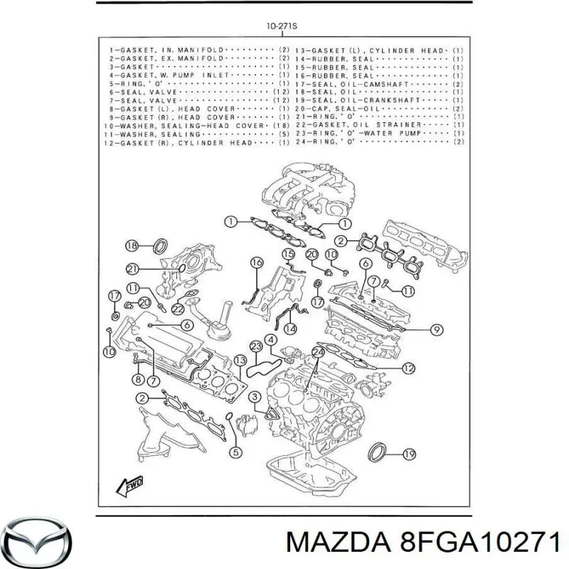 NMF4078 NIPPON MOTORS 