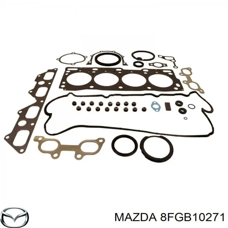 8FGB10271 Mazda 