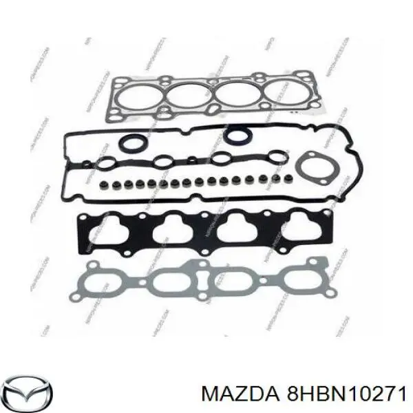 Комплект прокладок FS5610 NIPPON MOTORS