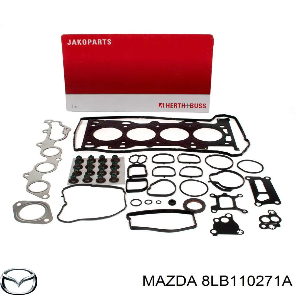 8LB110271A Mazda Комплект прокладок двигателя верхний