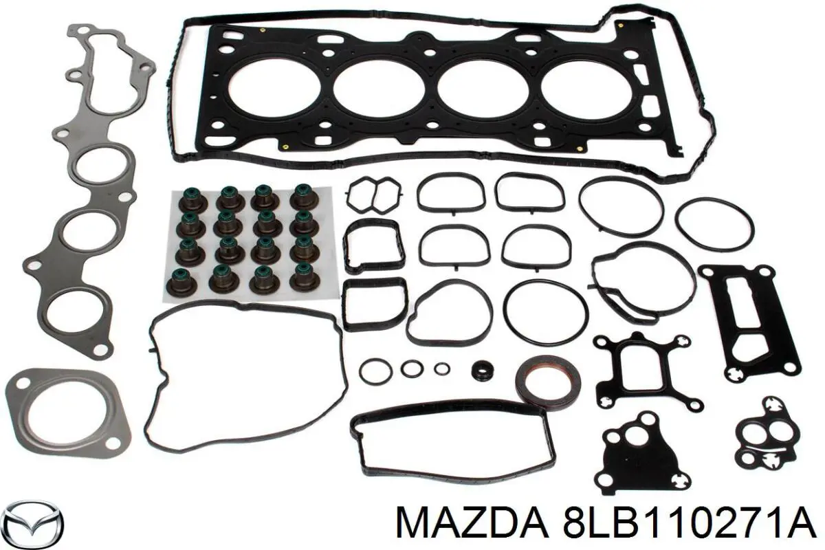 Верхний комплект прокладок двигателя Mazda 8LB110271A цена, от 83.25 USD