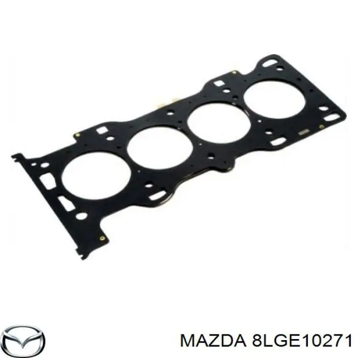 8LGE10271 Mazda комплект прокладок двигателя полный
