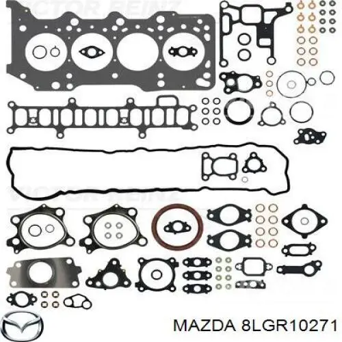 8LGR10271 Mazda 