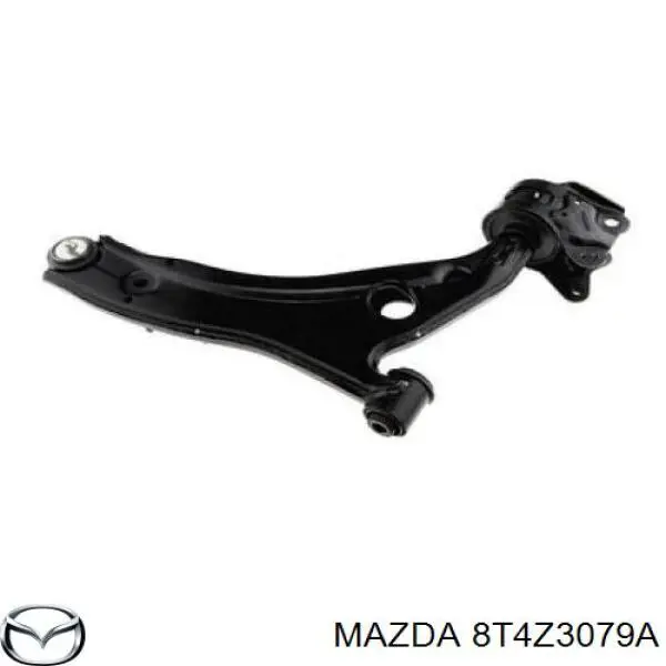 Рычаг передней подвески нижний левый 8T4Z3079A Mazda