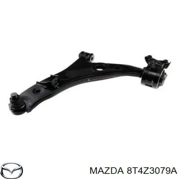 8T4Z3079A Mazda Рычаг передней подвески нижний левый