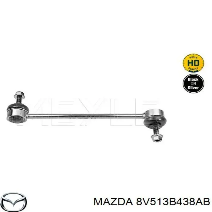 Стойка стабилизатора 8V513B438AB Mazda