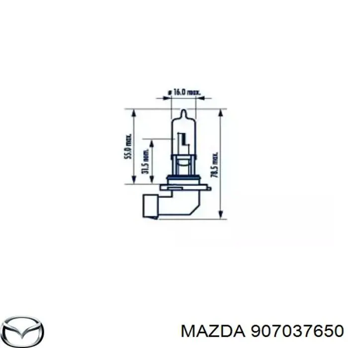  Mazda 907037650 цена, от 38.59 USD