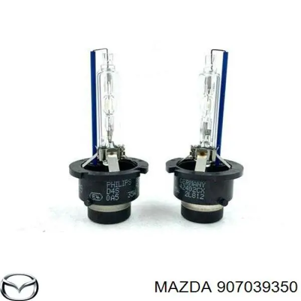 907039350 MAZDA Bombilla De Xenon original y equivalente