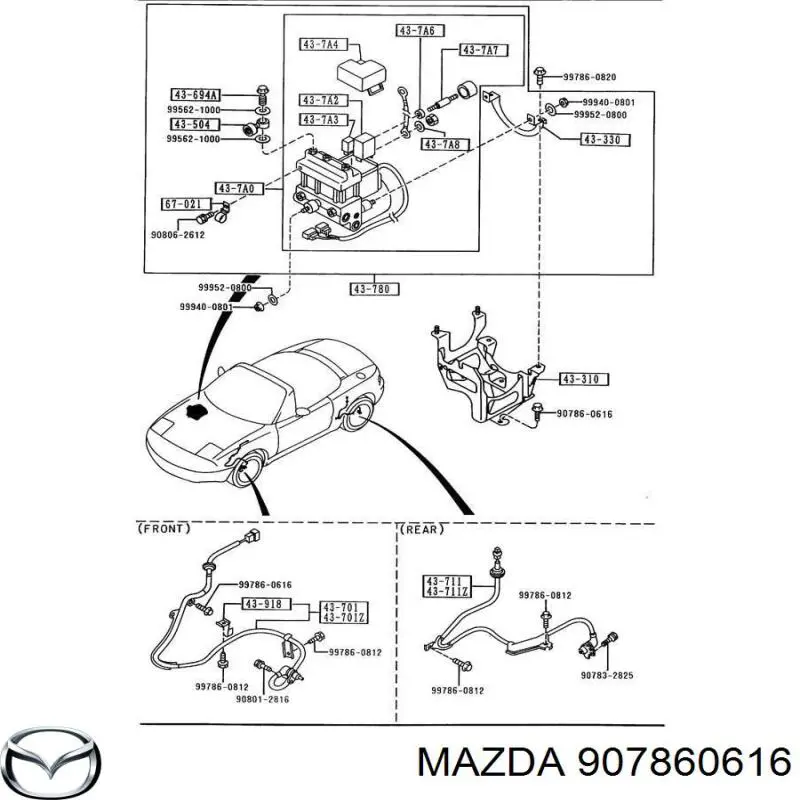  907860616 Mazda