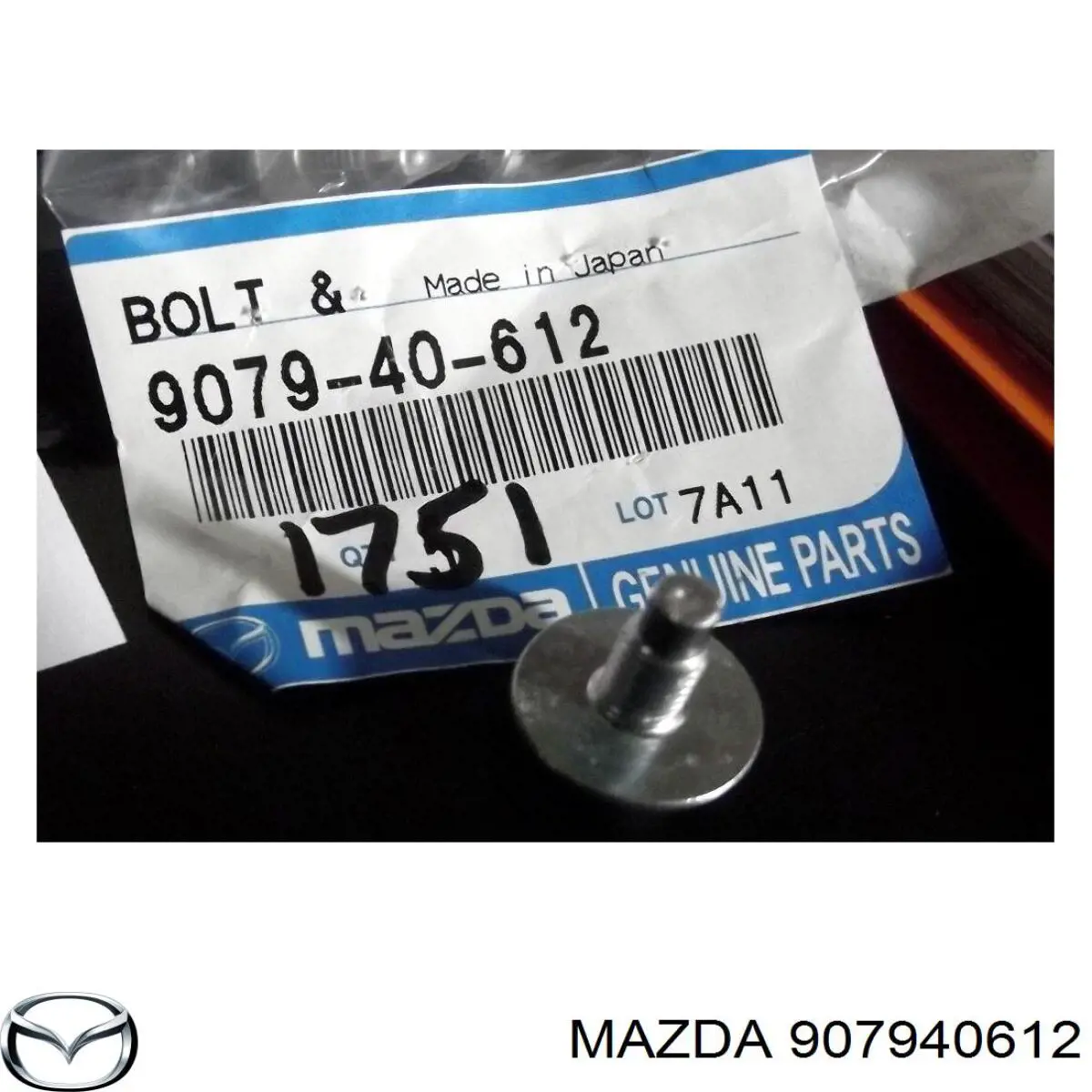  Mazda 907940612 цена, от 2.51 USD