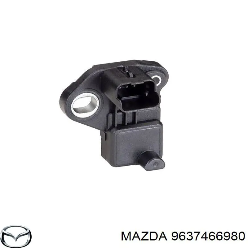 Купить 9637466980 Mazda Датчик оборотов коленвала