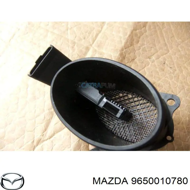 9650010780 Mazda sensor de fluxo (consumo de ar, medidor de consumo M.A.F. - (Mass Airflow))