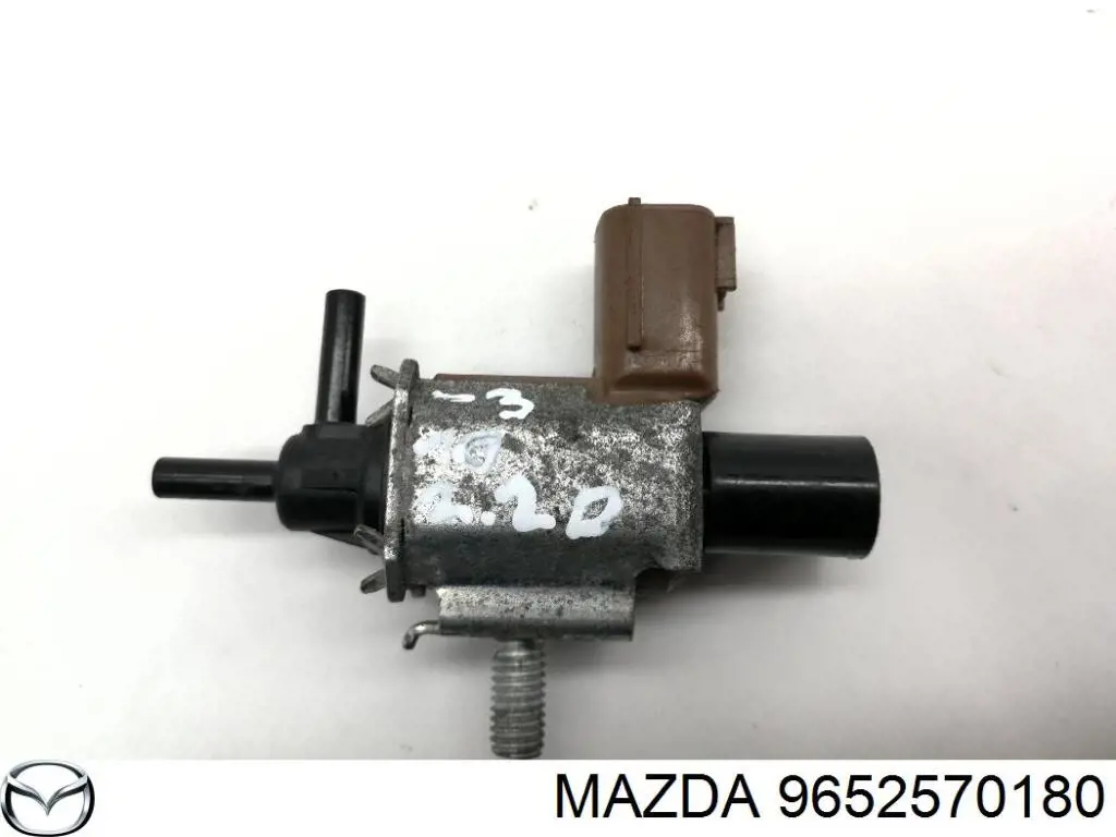 9652570180 Mazda клапан преобразователь давления наддува (соленоид)