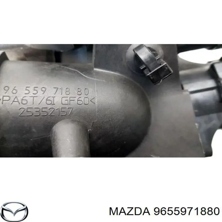 Дроссельная заслонка 1349708 Ford