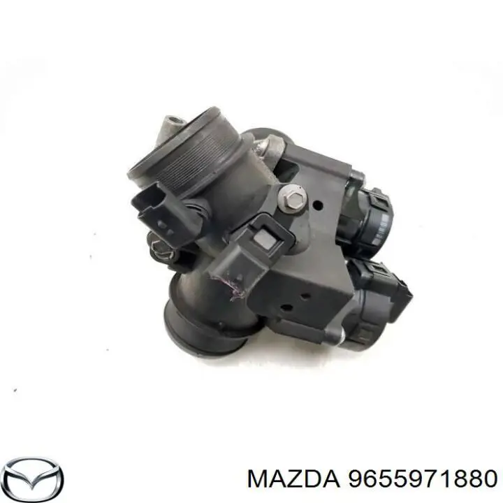 Дроссельная заслонка в сборе Ford 1349708 цена, от 47.86 USD