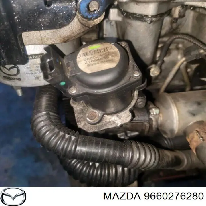 Клапан ЕГР 9660276280 Mazda