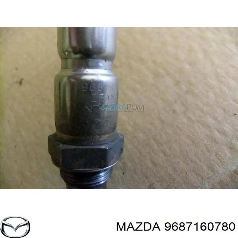 Датчик кислорода до катализатора 9687160780 Mazda